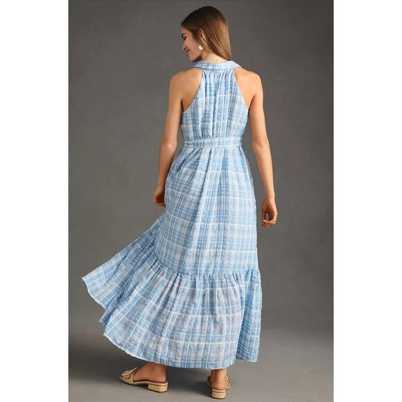 NWT Anthropologie Sleeveless Button-down Shirt Dress - XS - Picture 4 of 5